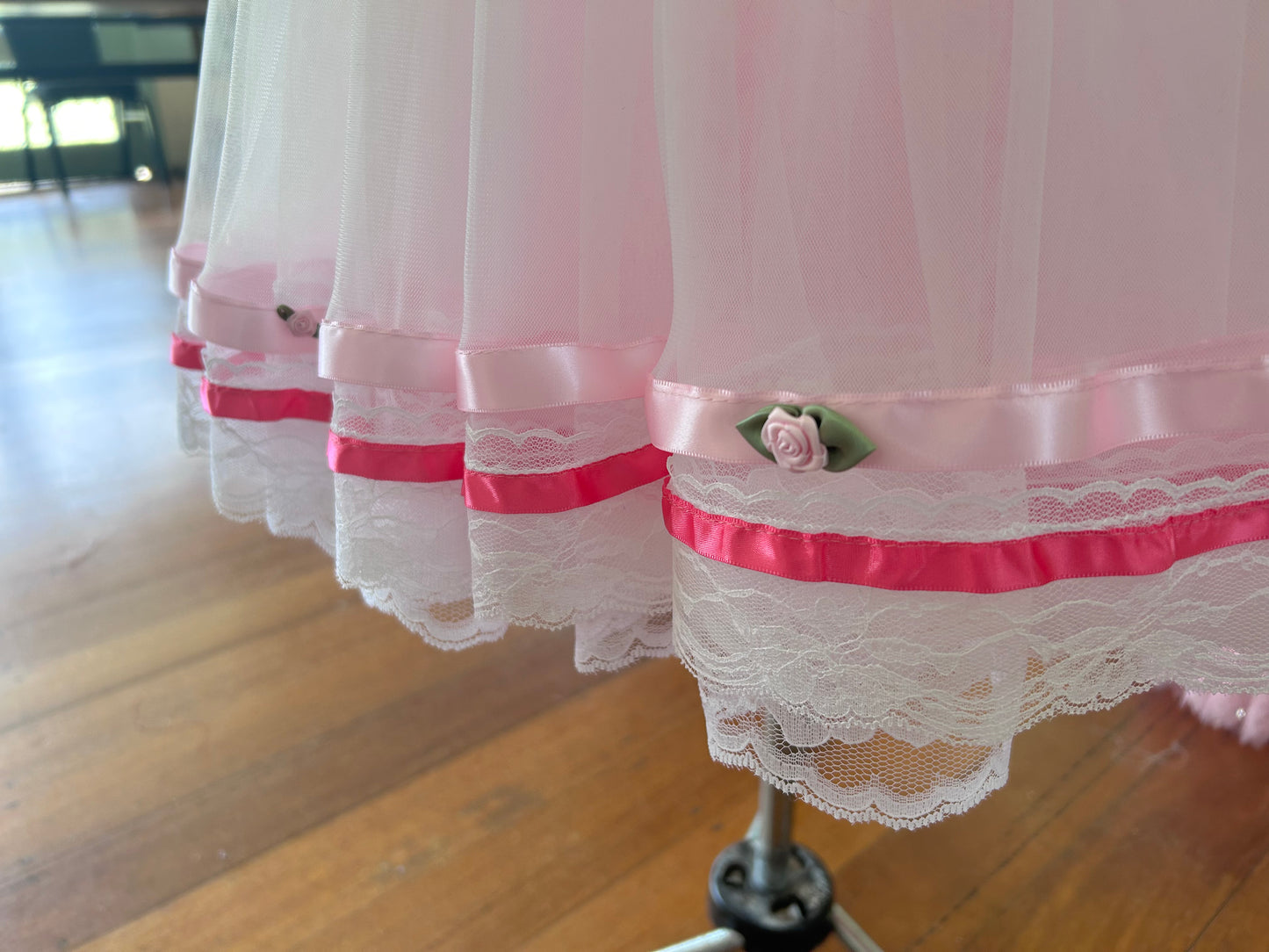 Custom Design Peasant Pas Stretch Tutu - Balance