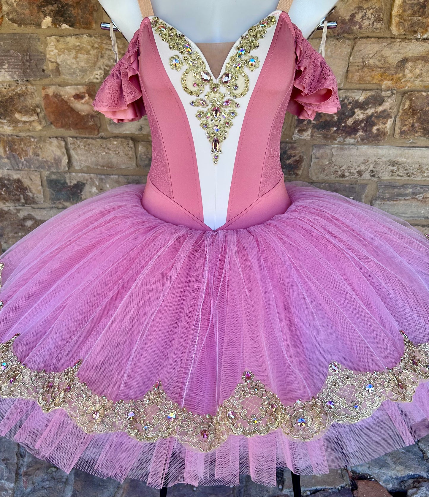 Custom Design Stretch Tutu - Balance