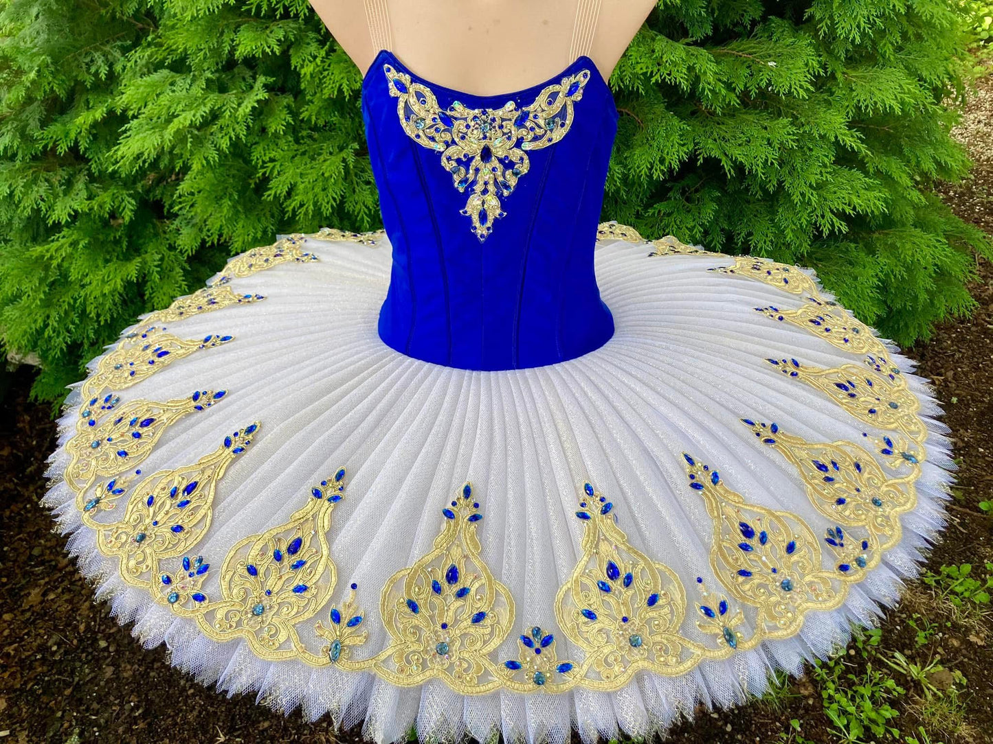 Custom Design Traditional Tutu - Balance