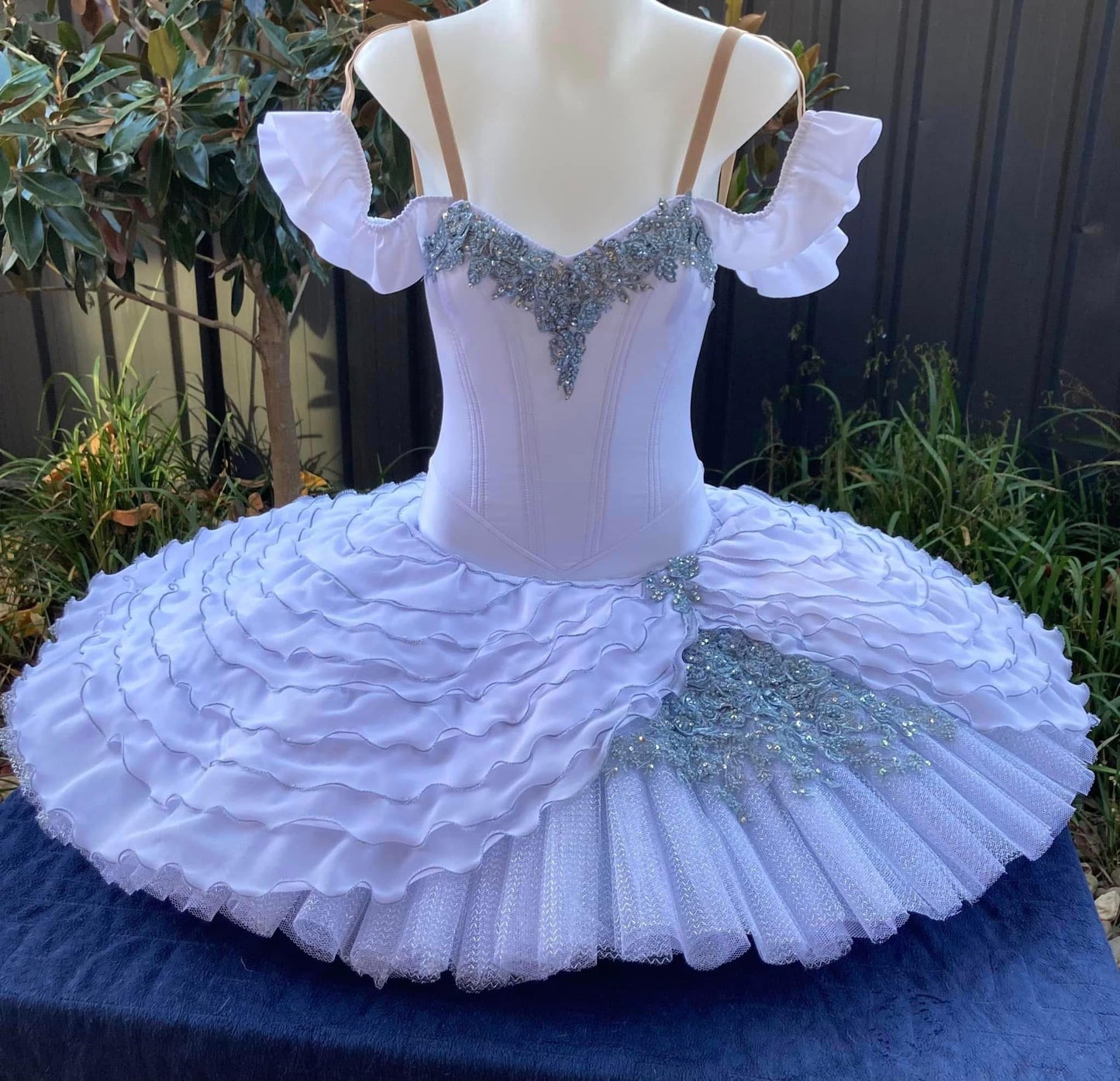 Custom Design Waterfall or Ripple Tutu - Balance