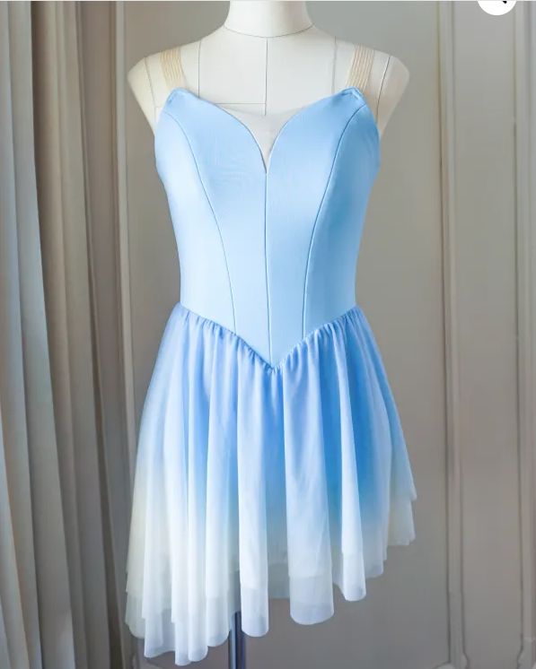 Sewing Workshop - "AMOR" Semi-Stretch Ballet Dress from Tutu Studio Borealis (Beginner+)