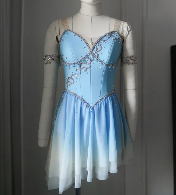 Sewing Workshop - "AMOR" Semi-Stretch Ballet Dress from Tutu Studio Borealis (Beginner+)