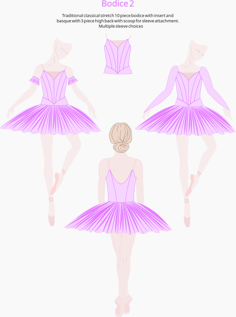 Sewing Workshop - "SCARLETT" stretch tutu from Tutu Amor (Beginner+)