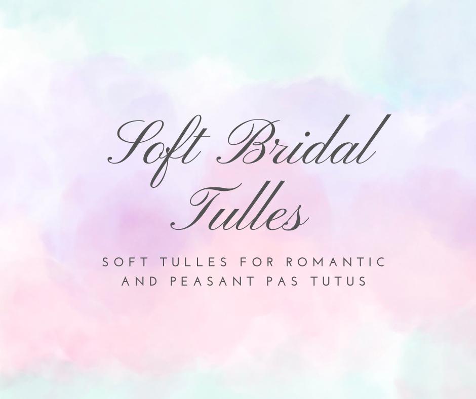 7. Soft Bridal Tulles