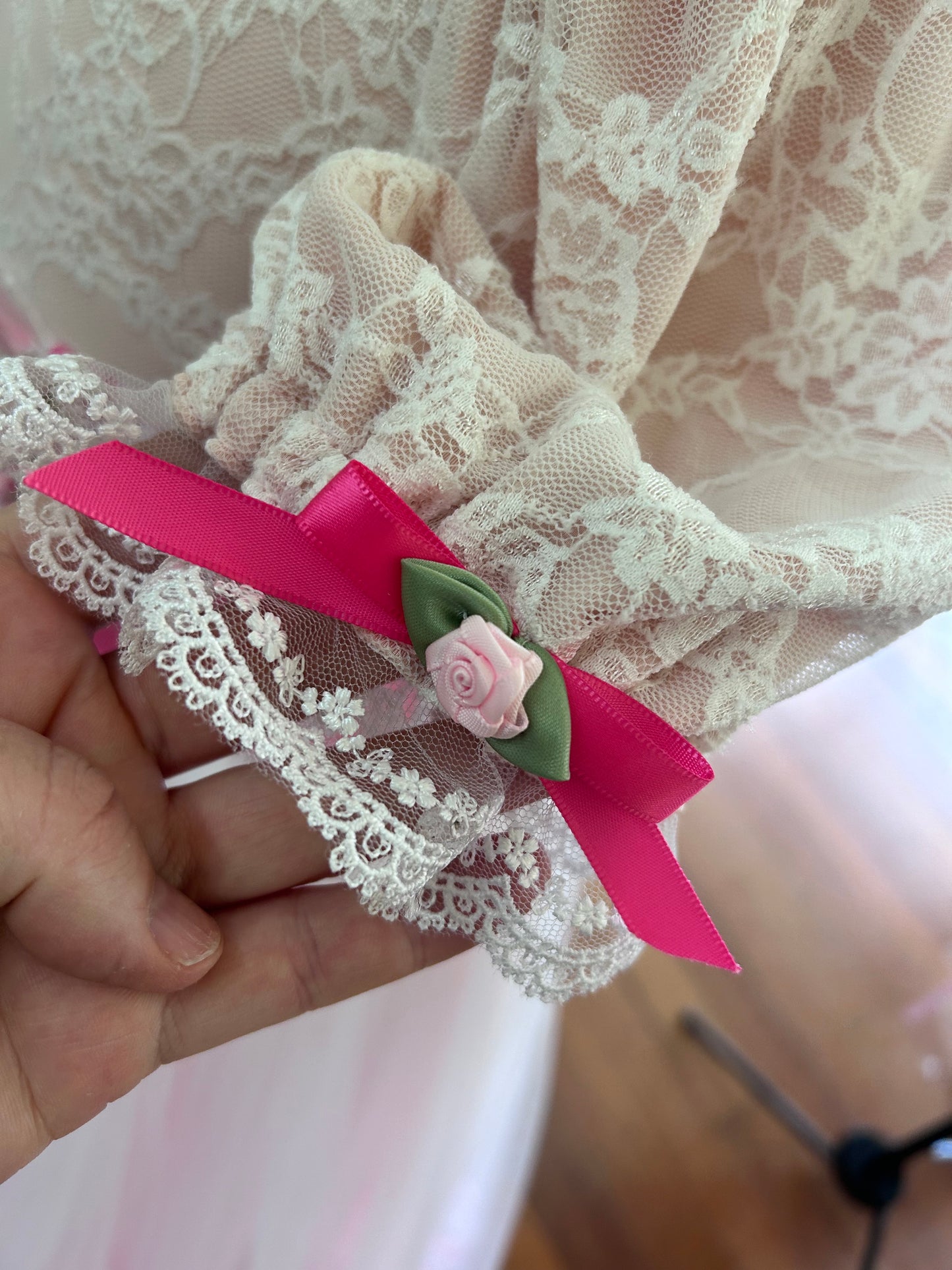 Custom Design Peasant Pas Stretch Tutu - Balance