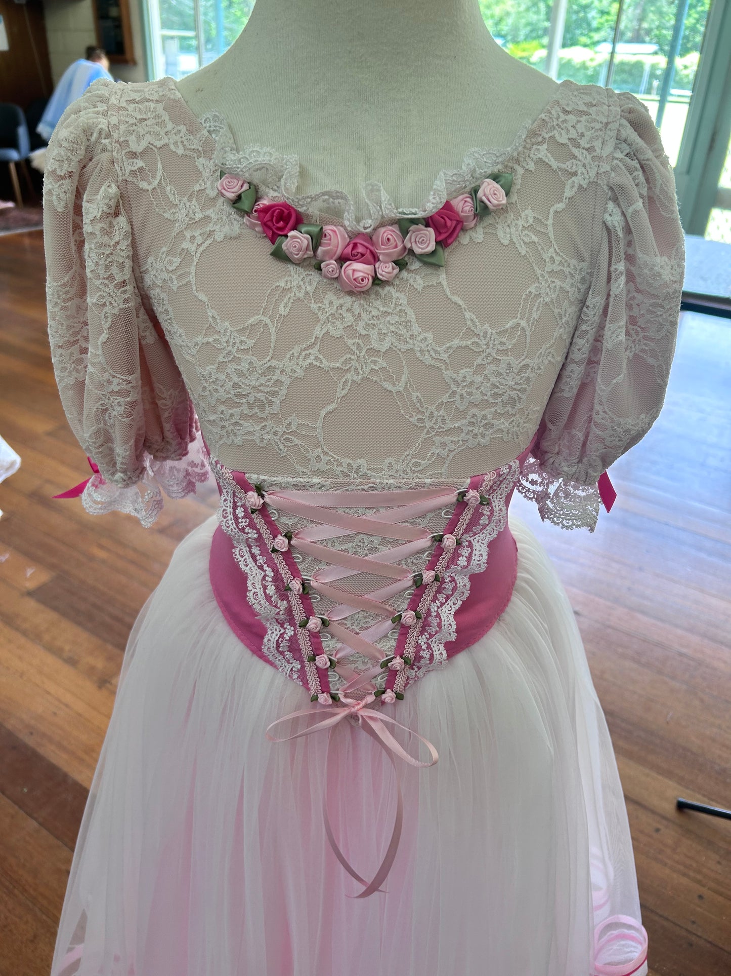 Custom Design Peasant Pas Stretch Tutu - Balance