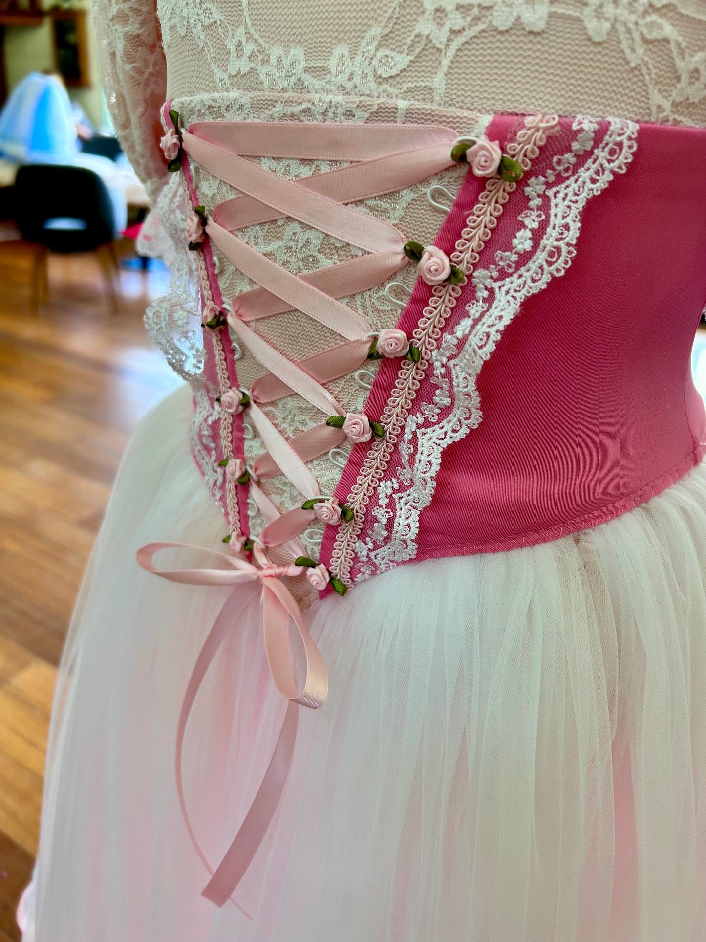 Custom Design Peasant Pas Stretch Tutu - Balance