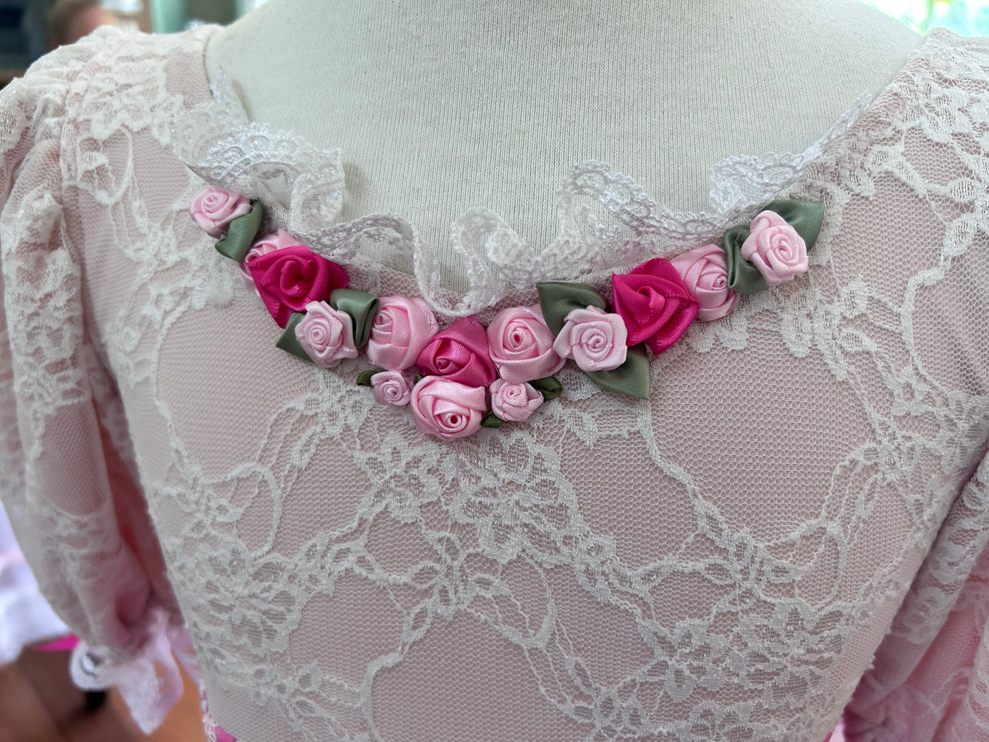 Custom Design Peasant Pas Stretch Tutu - Balance