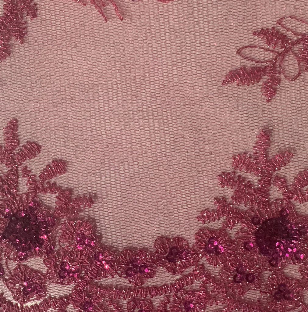 Sequin Embroidery Lace