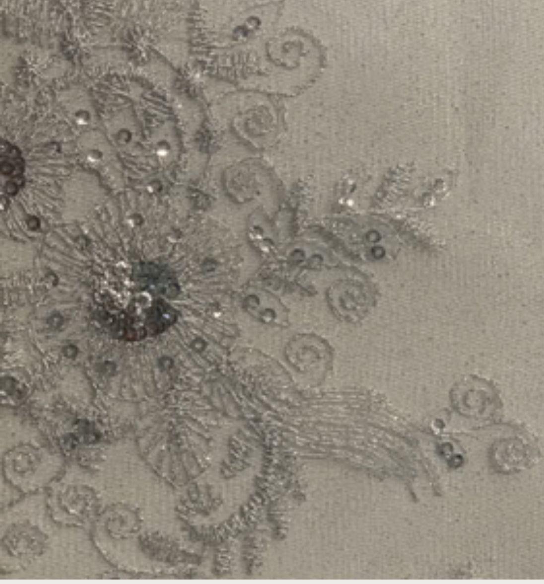 Sequin Embroidery Lace