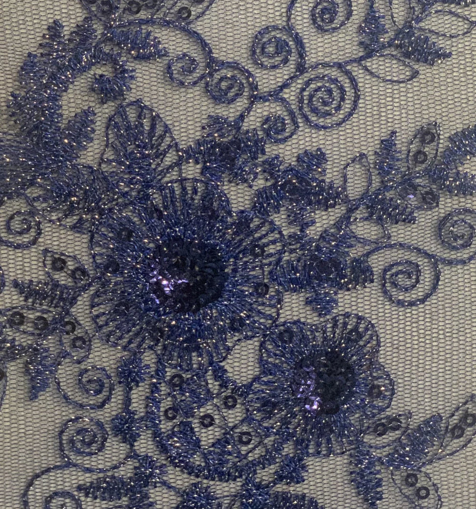 Sequin Embroidery Lace