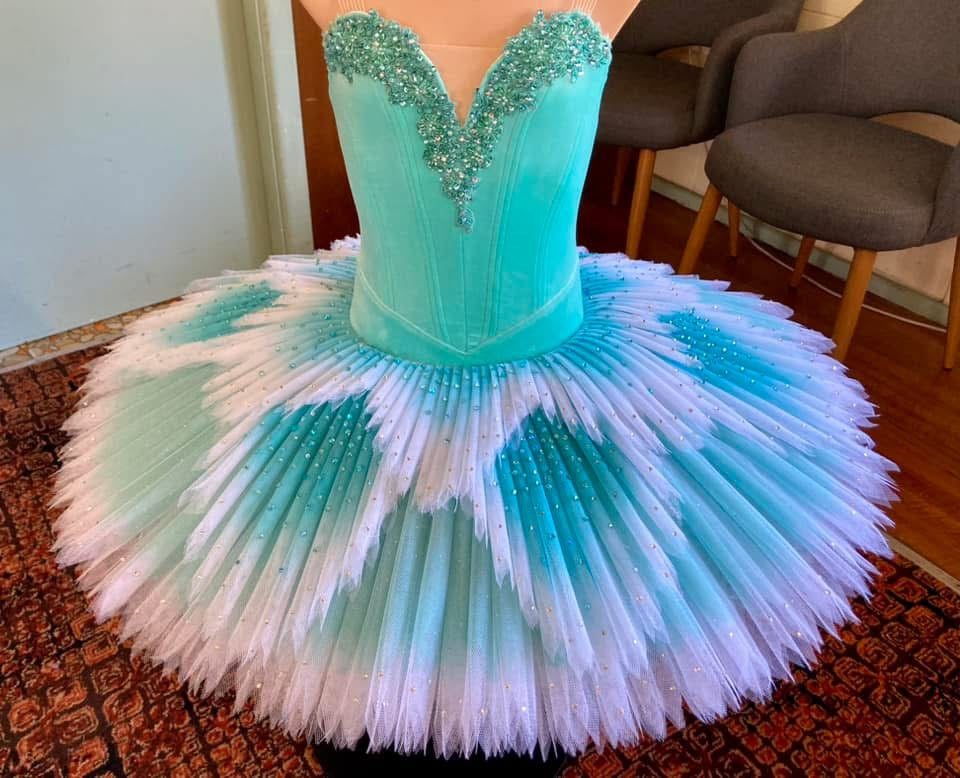 Sewing Workshop - "WATERFALL PLATE" from Tutu Amor (Intermediate+)