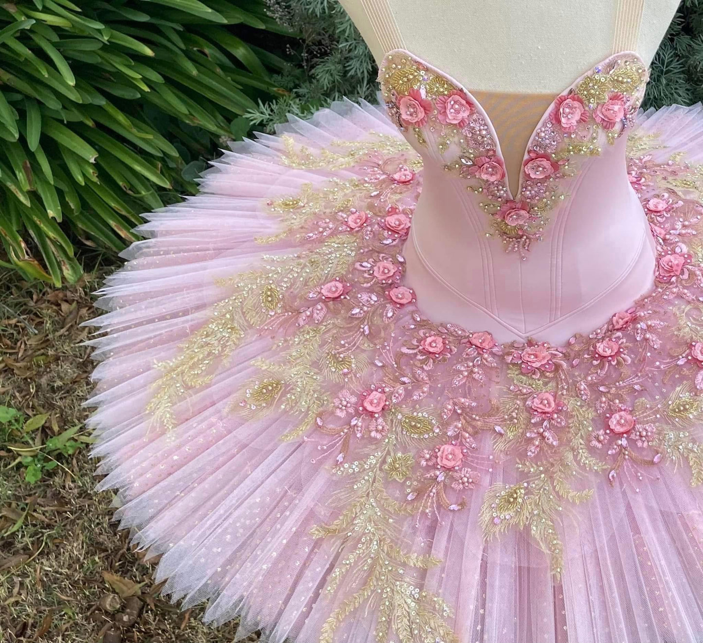 Custom Design Stretch Tutu - Balance