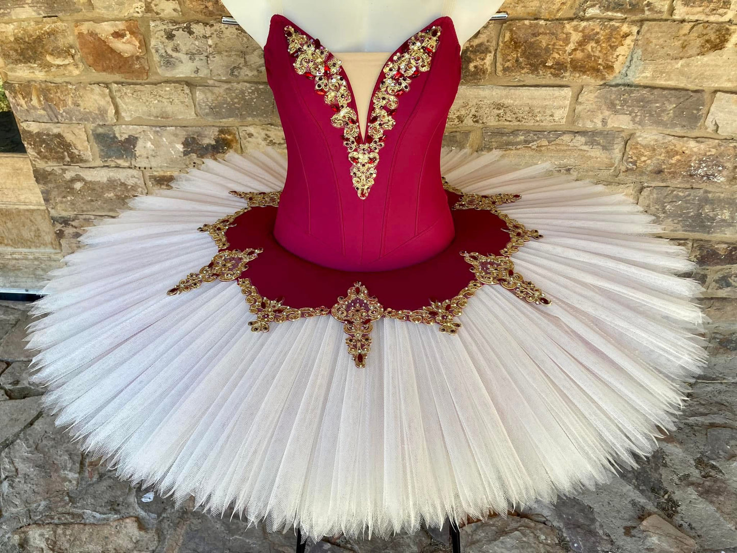 Custom Design Stretch Tutu - Balance