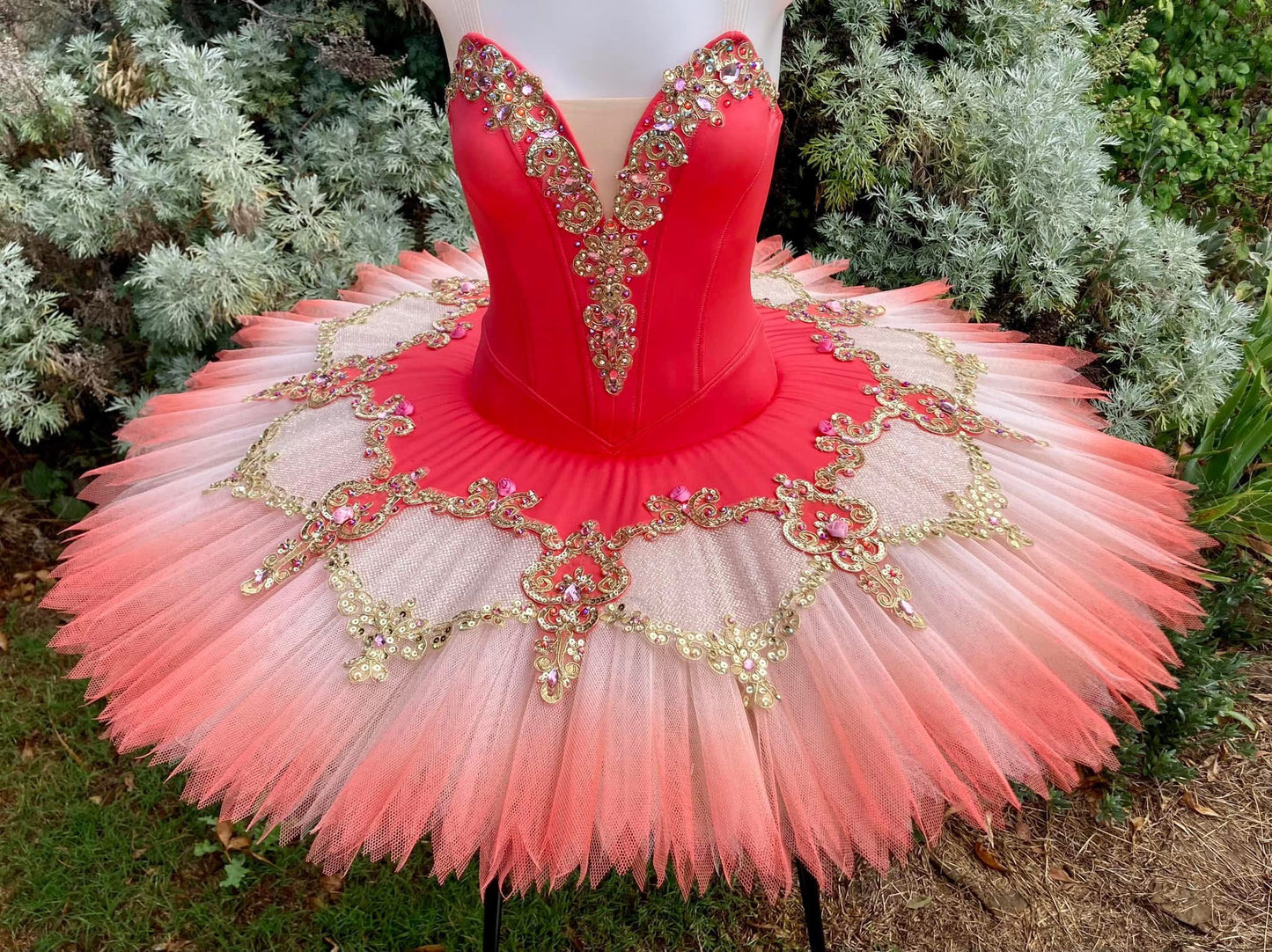 Custom Design Stretch Tutu - Balance