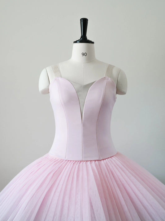 Sewing Workshop - "DEBUT" or "PRIMA" Semi-Stretch Ballet Bodice from Tutu Studio Borealis + Pleating Intensive (Intermediate+)
