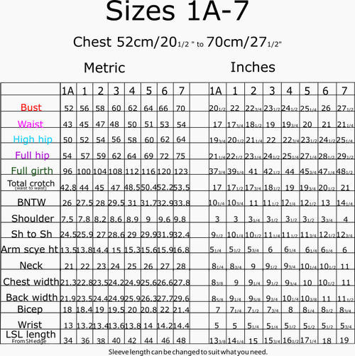Sewing Workshop - "SCARLETT" stretch tutu from Tutu Amor (Beginner+)